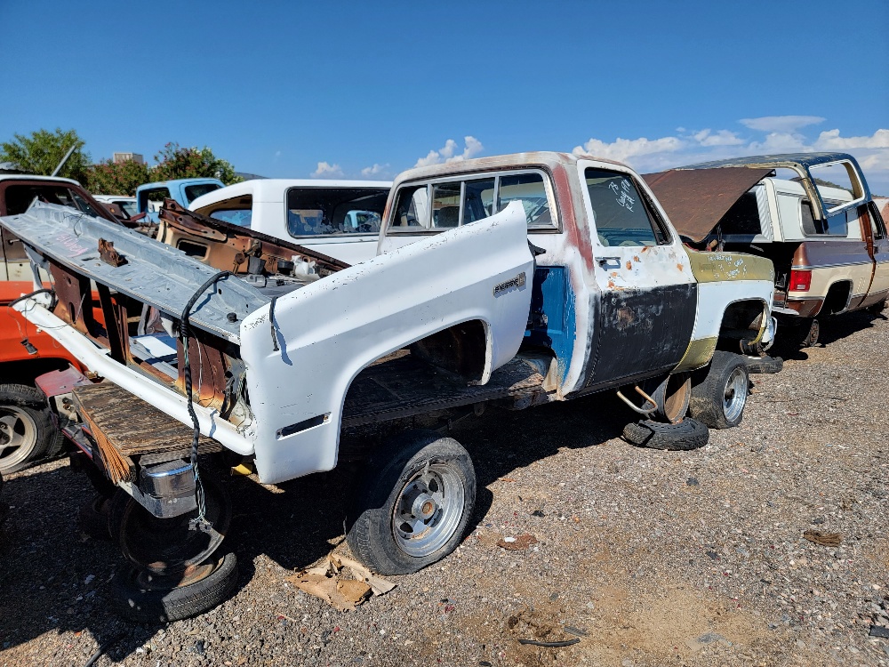 1978 Chevrolet K-10 4WD (#78CH5168D)