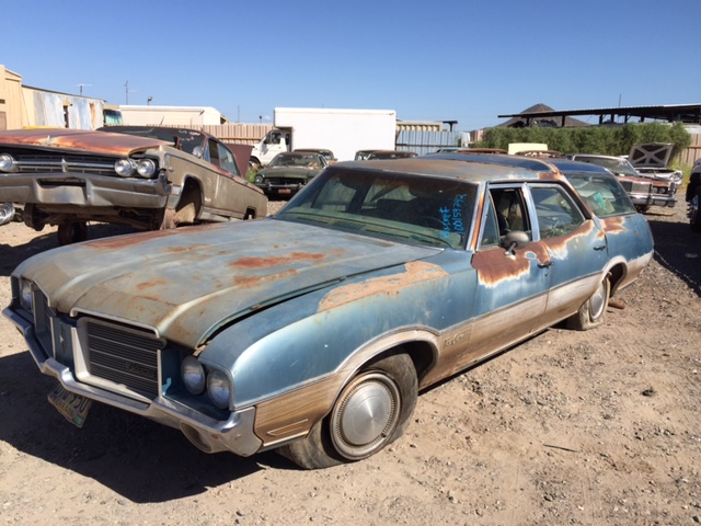 1971 Oldsmobile Vista Cruiser (#71OL5482B)