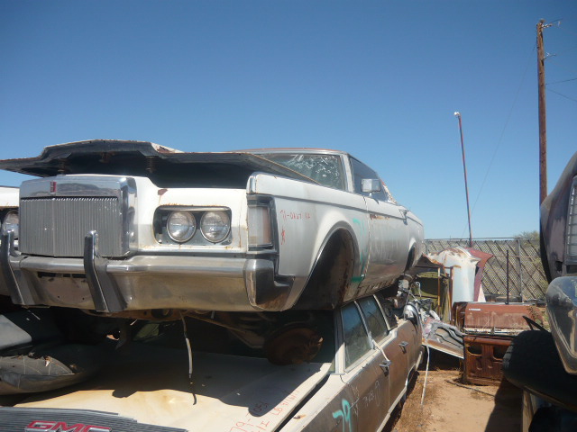 1971 Lincoln Continental Mark lll (#71LI0267B)