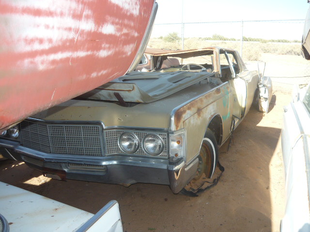 1969 Lincoln Continental (#69LI0798C)