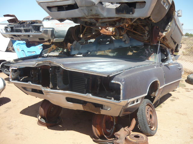 1971 Ford Thunderbird (#71FO3757C)