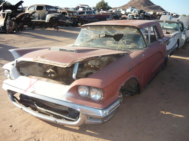 1960 Ford Thunderbird (#60FO4916C)