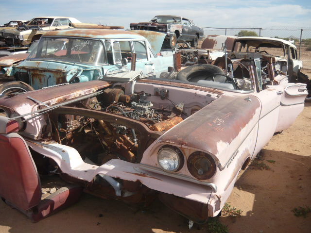 1958 Lincoln Commuter (#58LINV24C)