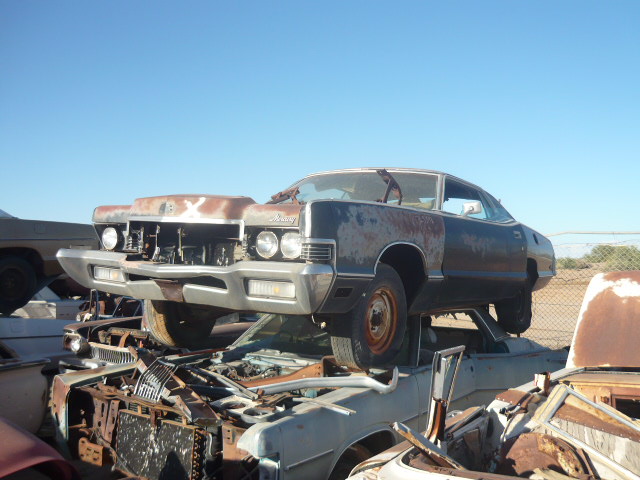 1971 Mercury Marquis (#71ME5593B)