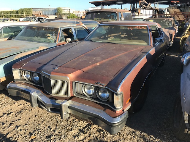 1975 Mercury Cougar XR7 (#75ME9306B)