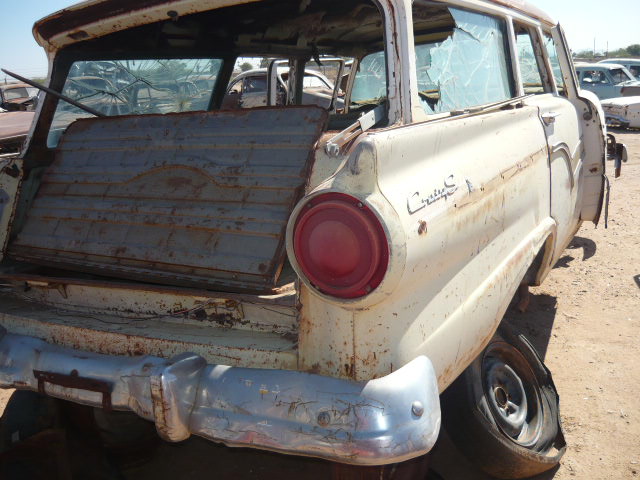 1957 Ford Country Sedan (#57FO7411C)