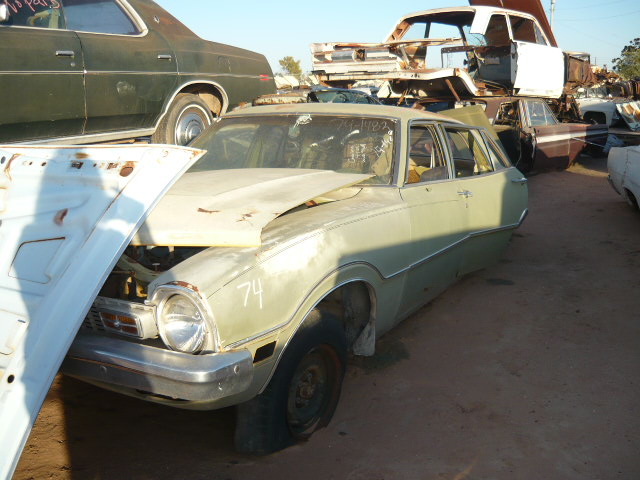 1974 Ford Maverick (#74FO1482B)