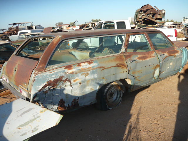 1967 Chevrolet Station Wagon (#67CH9830C)