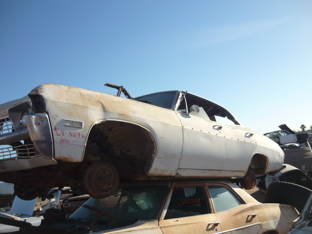 1968 Chevrolet Belair (#68CHNV46C)