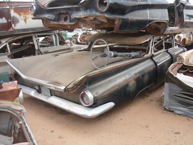 1959 Buick (#59BUNV56C)