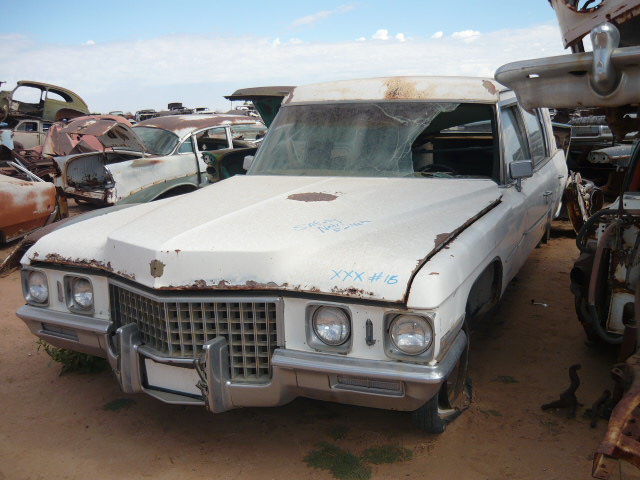 1972 Cadillac Hearse (#72CANV60C)