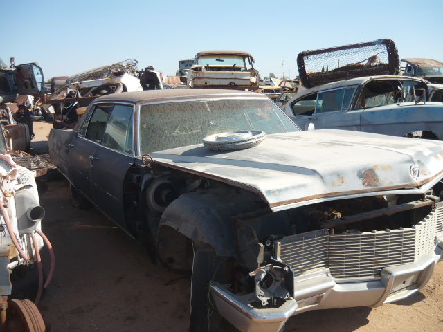 1968 Cadillac DeVille (#68CA4768C)