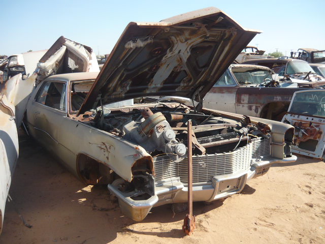 1965 Cadillac DeVille (#65CA1472B)