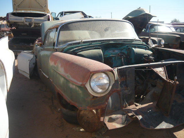 1954 Cadillac DeVille (#54CA2614C)