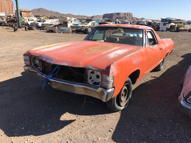 1971 Chevrolet El Camino (#71CHNV01)