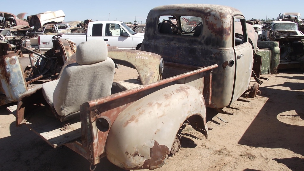 1953 Chevrolet Truck (#53CH1811C)