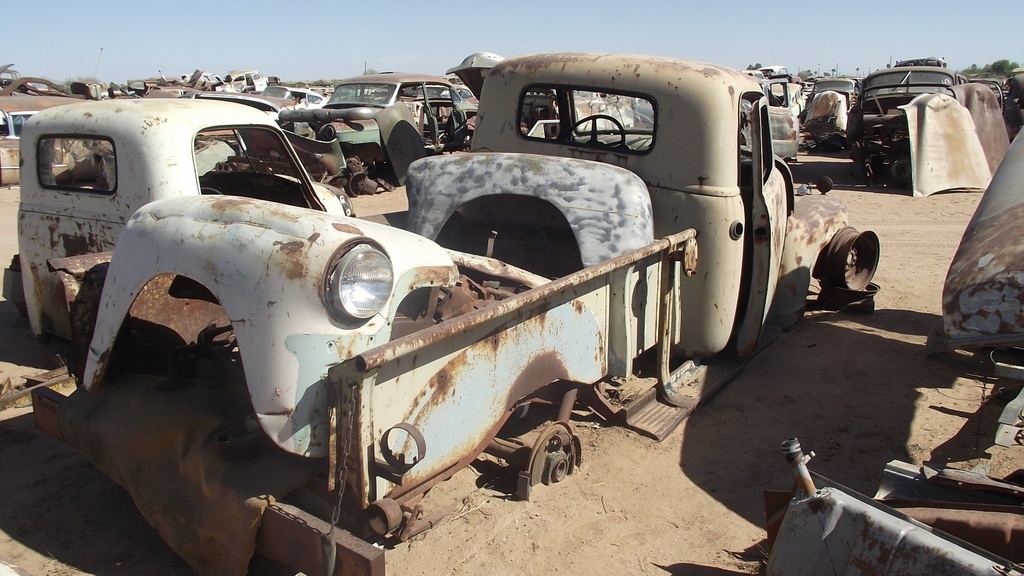 1954 GMC Truck (#54GM7166C)