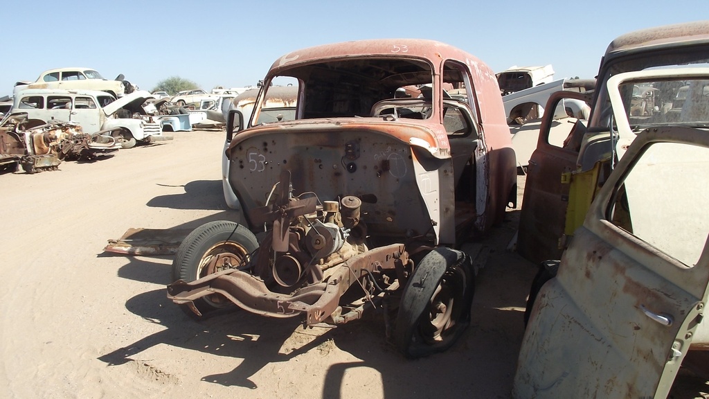 1953 Dodge Panel Truck (#53DO6100C)