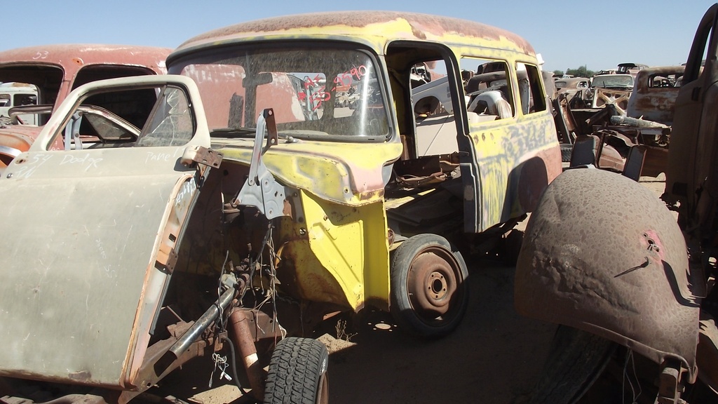 1955 Dodge Panel Truck (#55DO9590C)