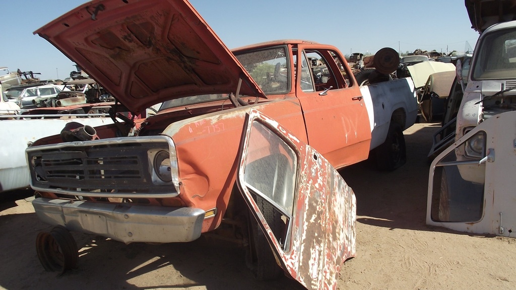 1972 Dodge Truck (#72DO7757C)