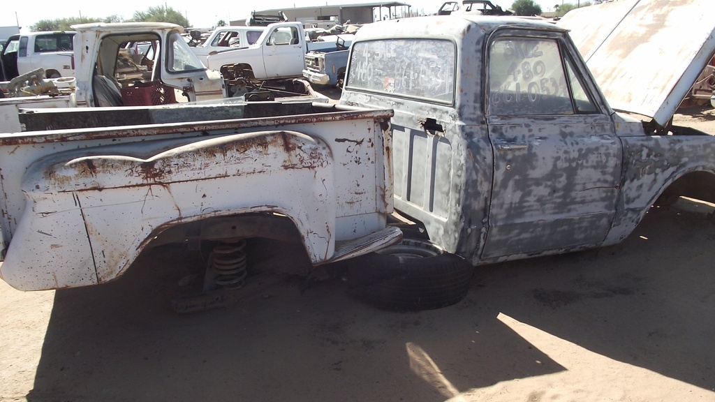 1968 Chevrolet Truck (#68CH9587D)