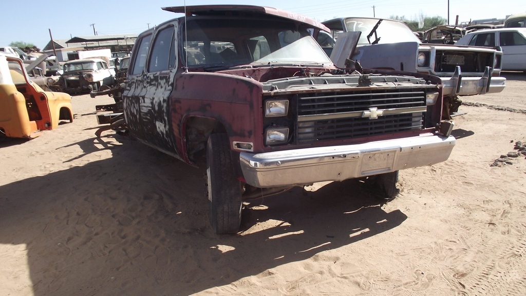 1984 Chevrolet Truck (#84CH4619C)