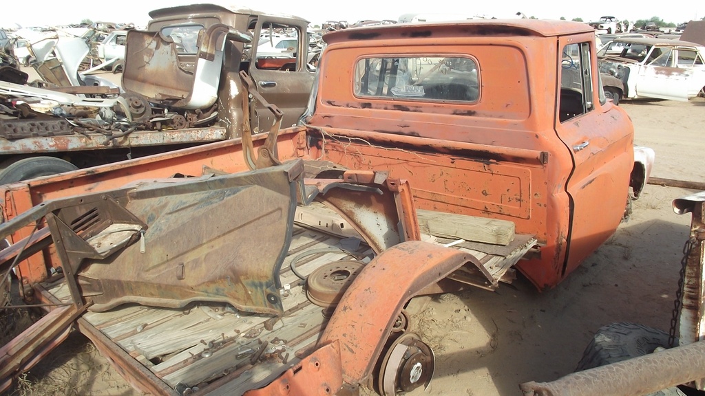 1961 Chevrolet Apache Truck (#61CH0091C)