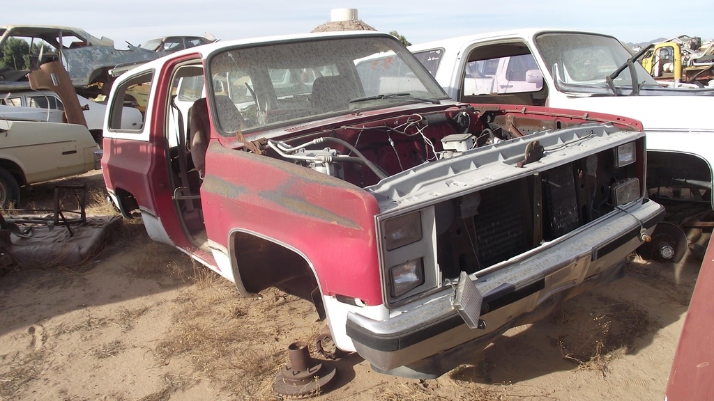 1987 Chevrolet Blazer (#87CH1194C)