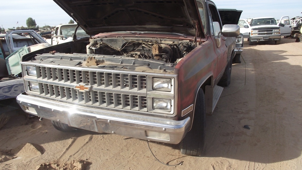 1982 Chevrolet Silverado (#75CH0491C)