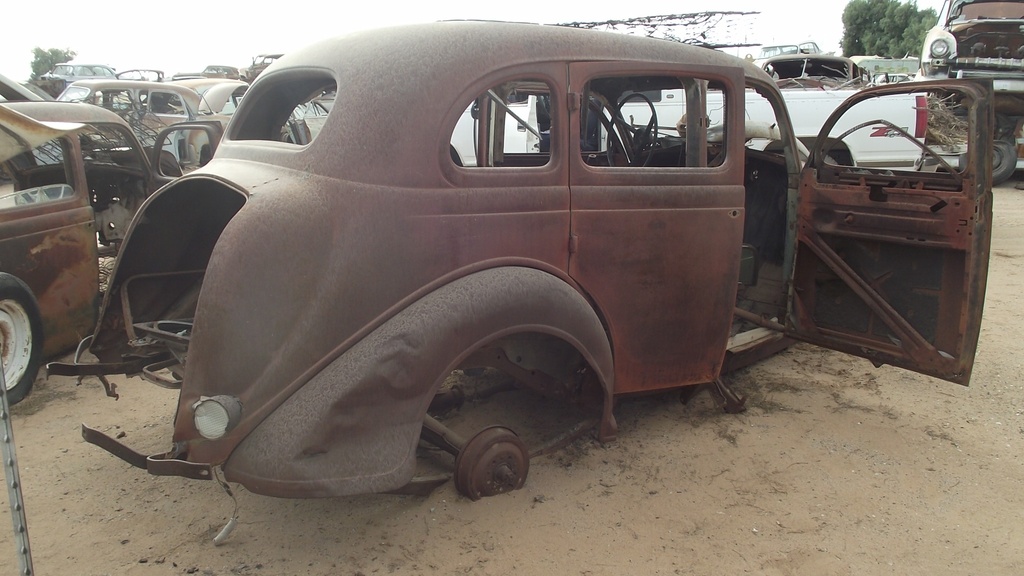 1936 Plymouth (#36PLNV13C)