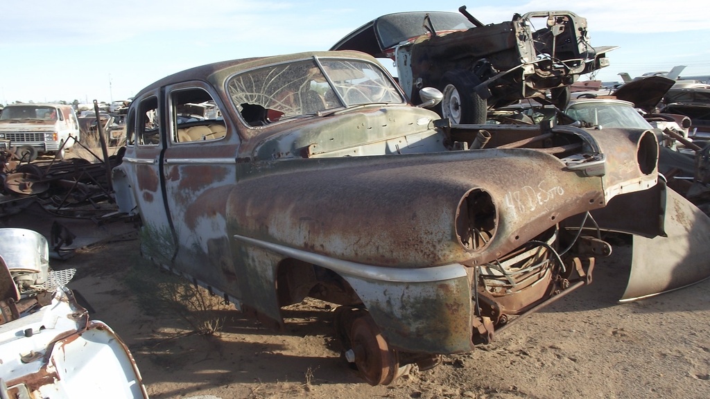 1946 Desoto Suburban (#46DE2041C)