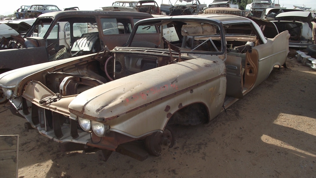 1958 Chrysler Imperial(#58CR5607C)