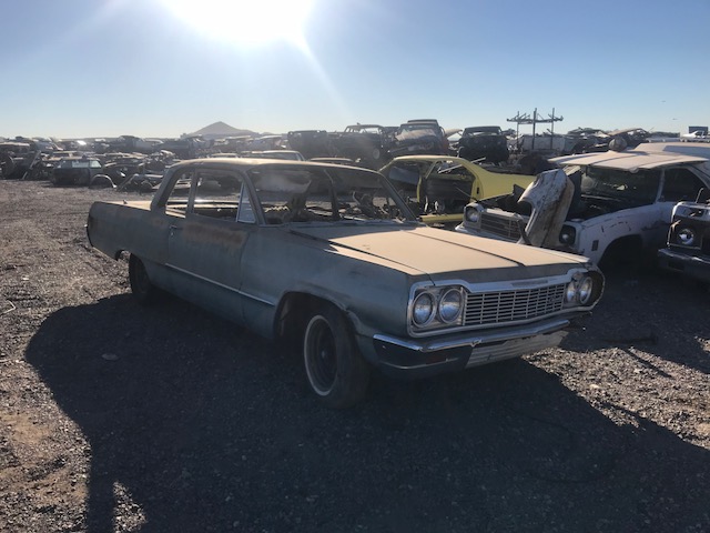 1964 Chevrolet Biscayne 2 Door Sedan (#64CH3449C)