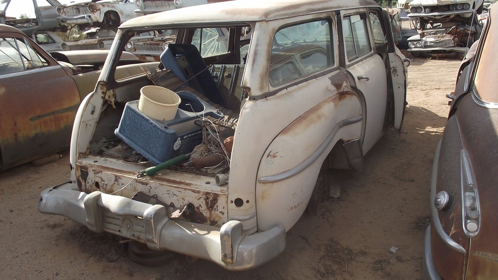 1951 Chrysler Suburban (#51CR4240C)