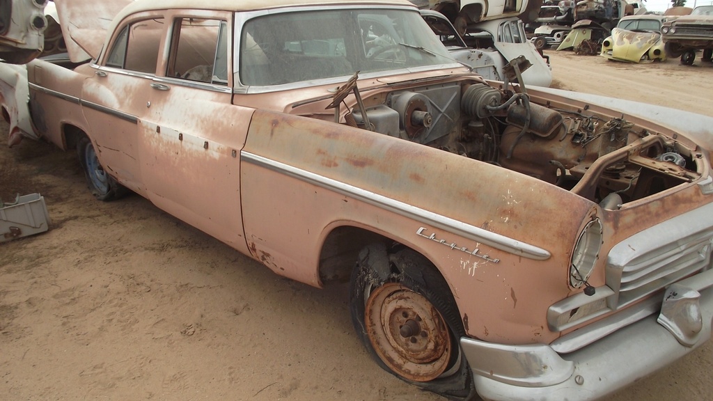 1956 Chrysler Windsor (#56CR3819C)