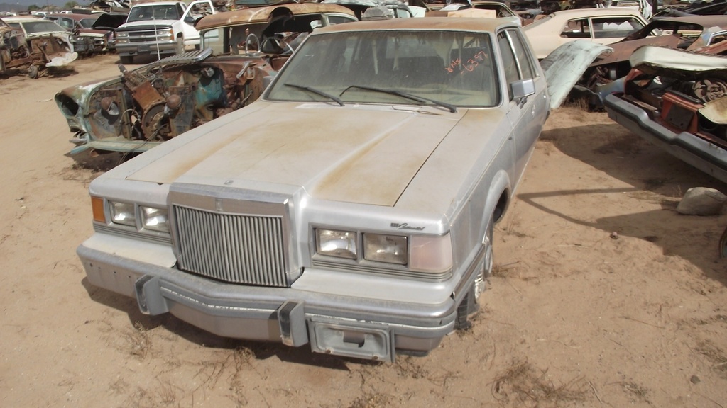 1981 Lincoln Continental (#81LI6397C)