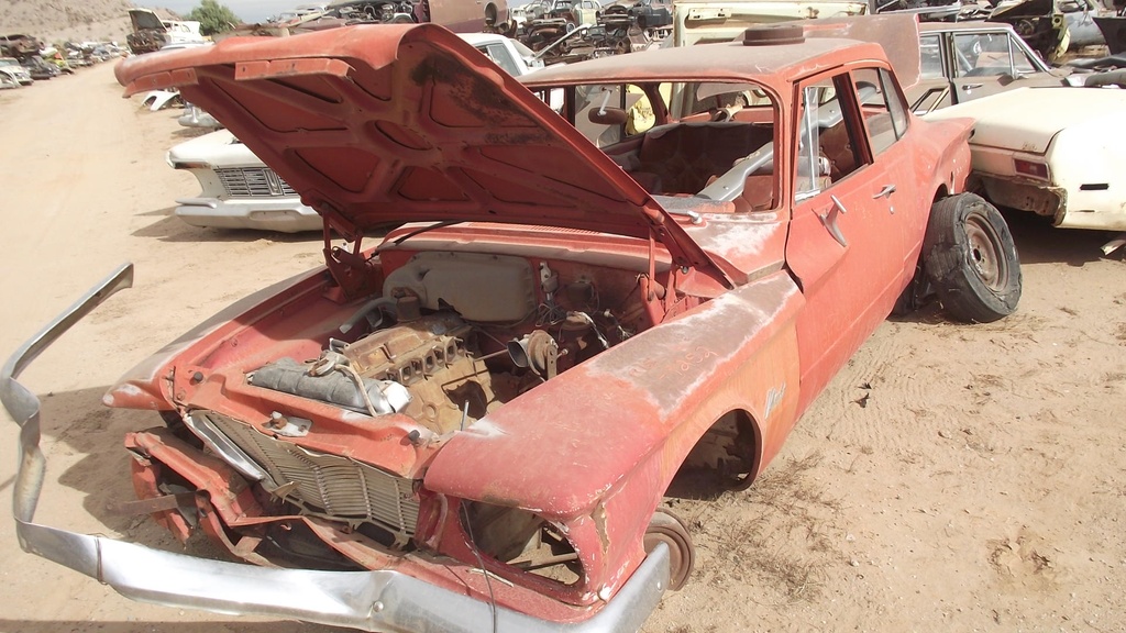 1962 Plymouth Valiant (#62PL1252C)