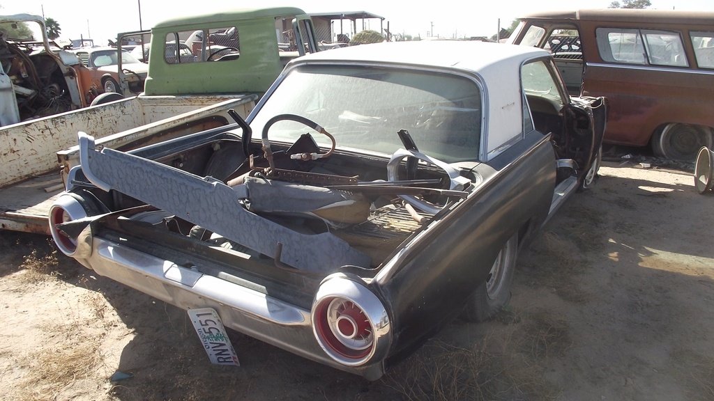 1963 Ford Thunderbird (#63FO470LC)