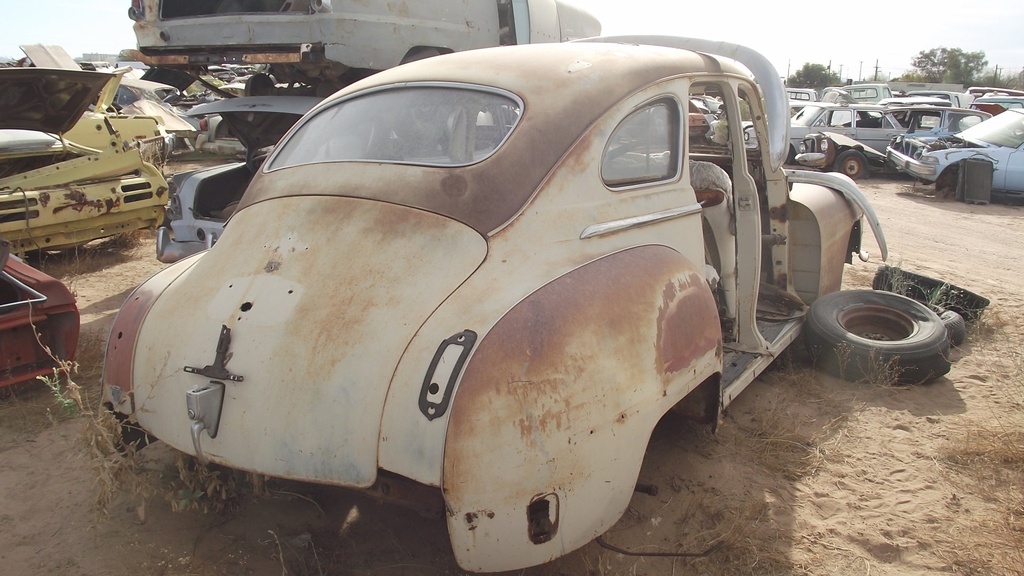 1947 Chrysler New Yorker (#47CR1653C)