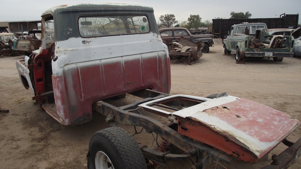 1958 Ford Truck (#58FONV44C)