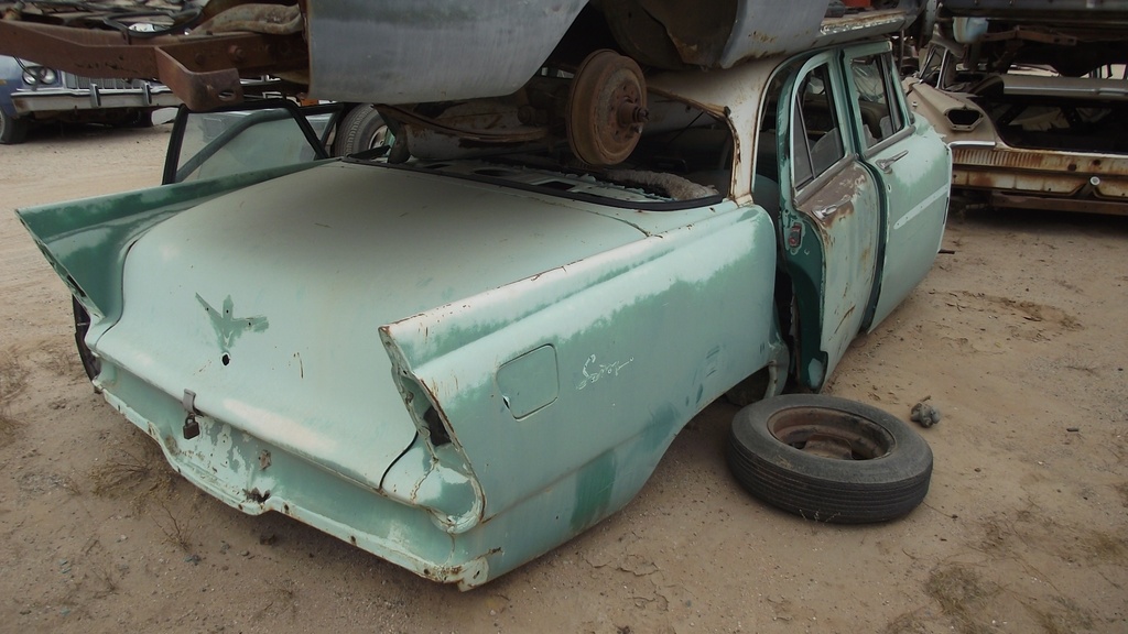 1956 Plymouth Savoy (#56PL6847C)