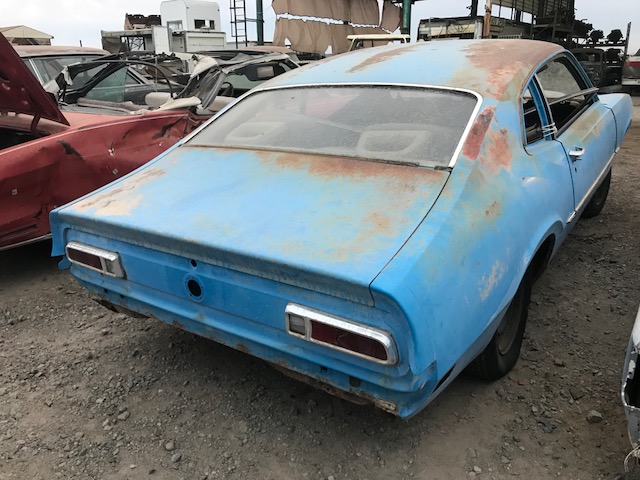 1972 Ford Maverick 2 Door (#72F08431B)