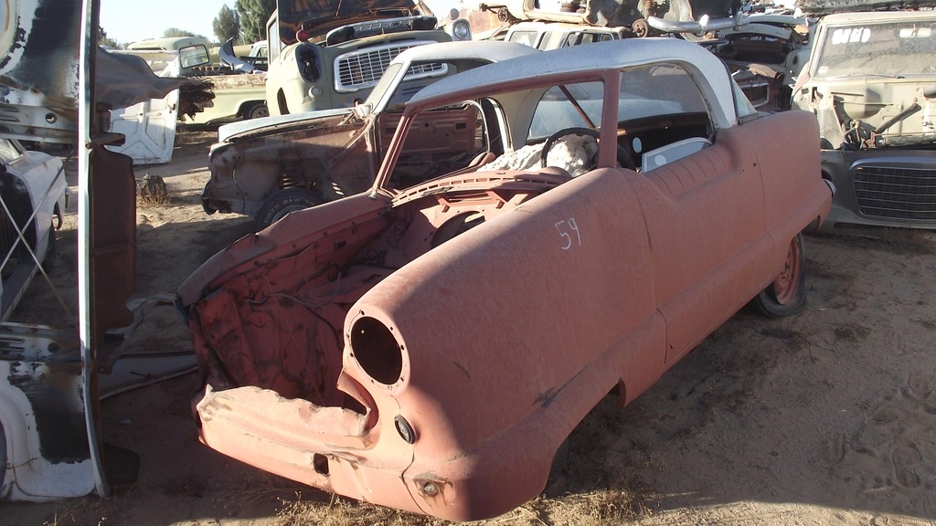 1959 Nash Metropolitan (#59NANV51C)