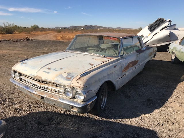 1961 Ford Galaxie 2dr Hard Top (#61FO9840C)