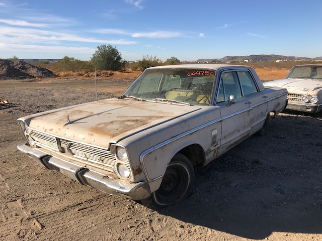 1966 Plymouth Fury III 4dr Sedan (#66PL4750B)