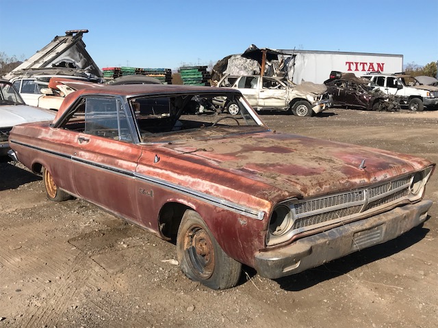 1965 Plymouth Belvedere 2dr hard top (#65PL6150C)