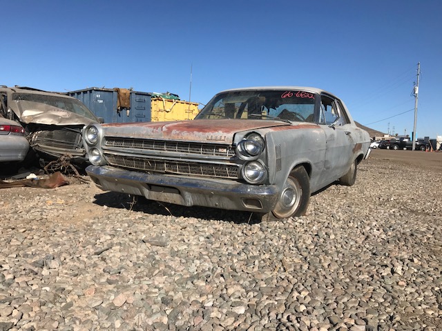 1966 Mercury Comet 2dr Sedan (#66ME6822B)