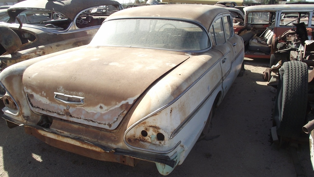 1958 Chevy Biscayne (#59CH8404C)