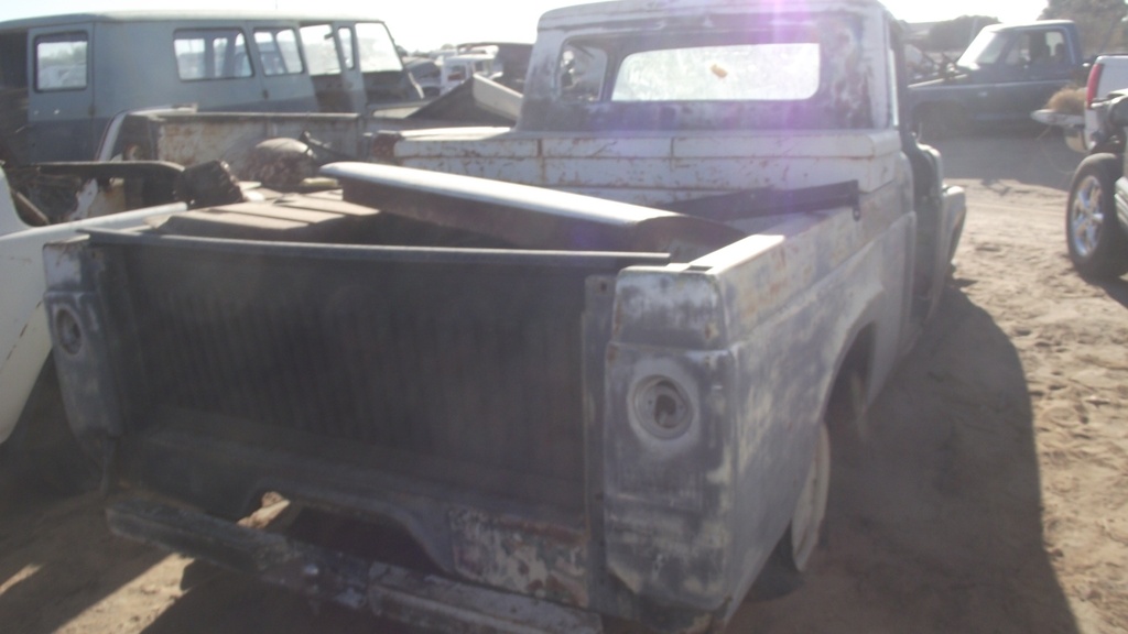 1959 Ford F100 (#59FO4511C)