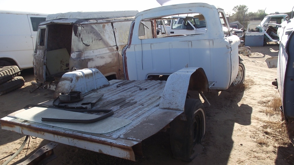 1964 Ford F100 (#64FO5055C)